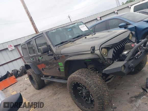 2018 Jeep Wrangler Unlimited Sport S с VIN 1C4BJWDG0JL854437, выставлен на аукционе IAAI как лот 42028024 с пробегом 147 000 миль миль и . История ставок и продаж доступна на DreamBid. Изображение 13.