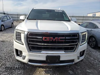 2023 GMC Yukon SLT with VIN 1GKS2BKD7PR157629, listed as a Copart auction lot 43967425 with 66,850 mi miles and Clean Title. Bid and sale history available at carsss.com. Image 5.