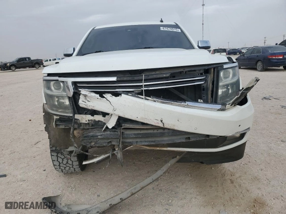 2015 Chevrolet Tahoe LTZ with VIN 1GNSCCKC4FR212548, listed as a Copart auction lot 47474915 with 157,527 mi miles and Salvage Title. Bid and sale history available at carsss.com. Image 5.