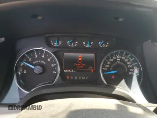 2013 Ford F-150 XL с VIN 1FTFW1EF0DKF72109, выставлен на аукционе Copart как лот 58156785 с пробегом 105 017 миль миль и Списание • Salvage title. История ставок и продаж доступна на DreamBid. Изображение 9.