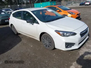 2018 Subaru Impreza with VIN 4S3GTAA67J3729305, listed as a IAAI auction lot 41668796 with 64,173 mi miles and . Bid and sale history available at DreamBid. Image 1.