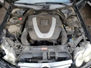 2007 Mercedes-Benz CLK-Class 3.5L with VIN WDBTK56F97T074525, listed as a Copart auction lot 74511594 with 125,279 mi miles and Salvage Title. Bid and sale history available at carsss.com. Image 11.