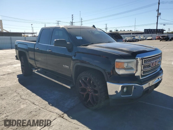 2015 GMC Sierra 1500 SLE с VIN 1GTR1UEC6FZ380108, выставлен на аукционе Copart как лот 80781274 с пробегом 163 233 миль миль и Списание • Salvage title. История ставок и продаж доступна на DreamBid. Изображение 4.