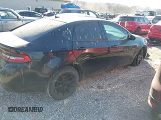 2013 Dodge Dart SXT with VIN 1C3CDFBA2DD142248, listed as a IAAI auction lot 41431964 with 1 mi miles. Bid and sale history available at carsss.com. Image 4.