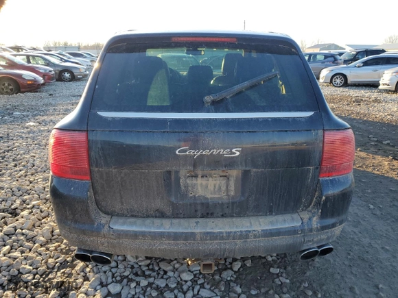 2004 Porsche Cayenne S with VIN WP1AB29P64LA75105, listed as a Copart auction lot 46839045 with NaN miles and Non Repairable. Bid and sale history available at carsss.com. Image 6.