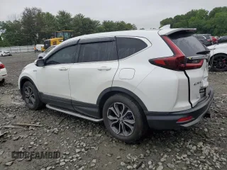 2020 Honda CR-V EX-L with VIN 7FART6H86LE017990, listed as a Copart auction lot 60563125 with 56,174 mi miles and Salvage title. Bid and sale history available at DreamBid. Image 2.