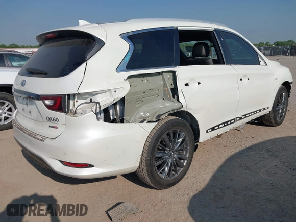 2020 Infiniti QX60 Luxe z VIN 5N1DL0MN7LC525683, wystawiony jako IAAI lot #42022763 z przebiegiem 70 575 mil mil oraz . Historia ofert i sprzedaży dostępna na DreamBid. Obrazek 4.