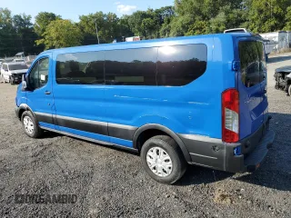 2019 Ford Transit Passenger XL with VIN 1FBZX2YM4KKA34847, listed as a Copart auction lot 70626634 with 202,888 mi miles and Clean Title. Bid and sale history available at DreamBid. Image 2.