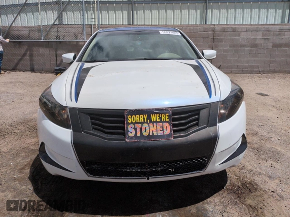 2008 Honda Accord EX-L z VIN 1HGCP26878A125425, wystawiony jako Copart lot #56971985 z przebiegiem 168 223 mil mil oraz Szkoda całkowita • Salvage title. Historia ofert i sprzedaży dostępna na DreamBid. Obrazek 5.
