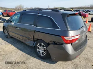 2011 Honda Odyssey EX-L with VIN 5FNRL5H64BB071646, listed as a Copart auction lot 54374065 with 135,544 mi miles and Non Repairable. Bid and sale history available at carsss.com. Image 2.
