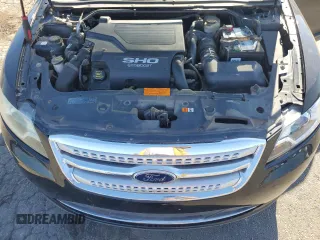 2011 Ford Taurus SHO with VIN 1FAHP2KT2BG114440, listed as a Copart auction lot 56431635 with 126,484 mi miles and Salvage title. Bid and sale history available at DreamBid. Image 11.