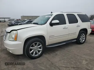 2012 GMC Yukon Denali with VIN 1GKS1EEF9CR286600, listed as a Copart auction lot 44409805 with 140,156 mi miles and Salvage Title. Bid and sale history available at carsss.com. Image 1.