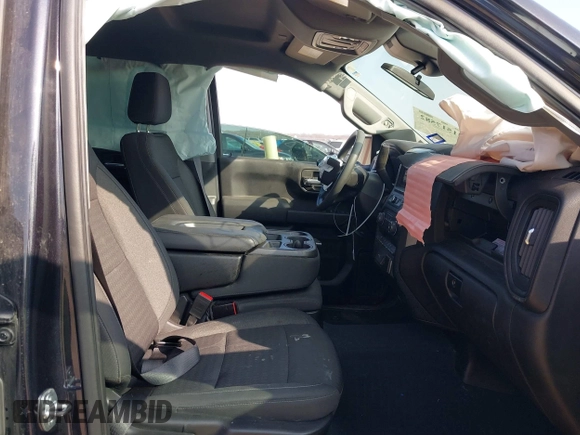 2022 Chevrolet Silverado 1500 Custom with VIN 1GCPABEK5NZ519646, listed as a IAAI auction lot 41517582 with 58,021 mi miles and . Bid and sale history available at DreamBid. Image 5.