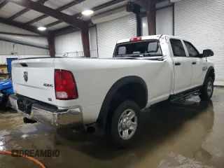 2016 Ram 2500 Tradesman с VIN 3C6UR5HL5GG252536, выставлен на аукционе Copart как лот 51802085 с пробегом 205 028 миль миль и Списание • Salvage title. История ставок и продаж доступна на DreamBid. Изображение 3.