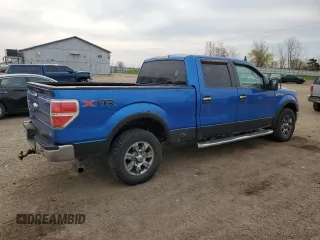 2010 Ford F-150 XL with VIN 1FTFW1EV6AFC19031, listed as a Copart auction lot 54089705 with 238,935 mi miles and Clean Title. Bid and sale history available at carsss.com. Image 3.
