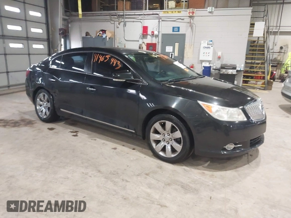2012 Buick LaCrosse Premium 2 z VIN 1G4GF5E38CF221436, wystawiony jako IAAI lot #41465443 z przebiegiem 191 740 mil mil oraz . Historia ofert i sprzedaży dostępna na DreamBid. Obrazek 1.
