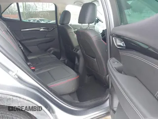 2022 Buick Envision Essence with VIN LRBFZPR43ND081511, listed as a IAAI auction lot 41574279 with 35,490 mi miles. Bid and sale history available at carsss.com. Image 8.