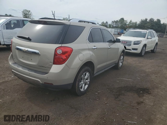 2012 Chevrolet Equinox LTZ z VIN 2GNFLGEK6C6253928, wystawiony jako Copart lot #58811895 z przebiegiem 235 212 mil mil oraz Czysty tytuł • Clean title. Historia ofert i sprzedaży dostępna na DreamBid. Obrazek 3.