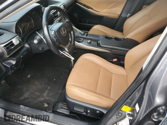 2019 Lexus IS 300 with VIN JTHBA1D20K5084901, listed as a Copart auction lot 59850105 with 102,466 mi miles and Salvage title. Bid and sale history available at DreamBid. Image 7.