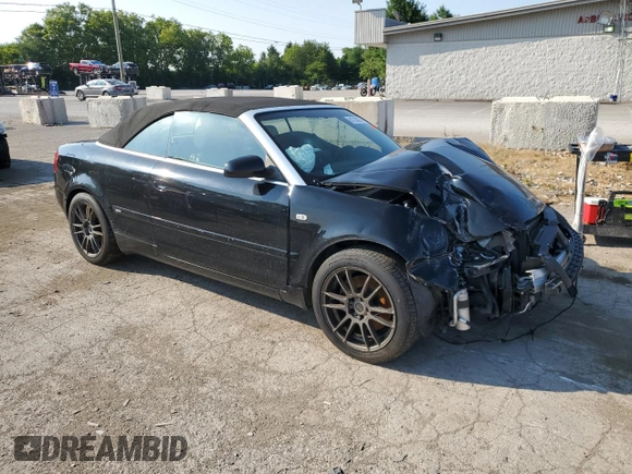 2006 Audi A4 3.0L with VIN WAUET48H36K009929, listed as a Copart auction lot 61720774 with 0 mi miles and Salvage Title. Bid and sale history available at carsss.com. Image 4.