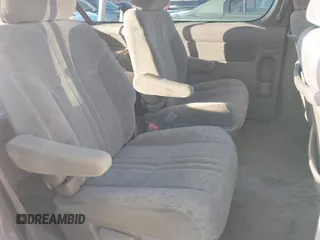 2001 Toyota Sienna LE with VIN 4T3ZF13C21U402424, listed as a IAAI auction lot 41707228 with 259,327 mi miles. Bid and sale history available at carsss.com. Image 8.
