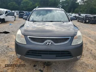 2010 Hyundai Veracruz Limited z VIN KM8NU4CCXAU138495, wystawiony jako Copart lot #55129555 z przebiegiem 186 900 mil mil oraz Szkody całkowita. Historia ofert i sprzedaży dostępna na DreamBid. Obrazek 5.