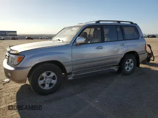 2000 Toyota Land Cruiser z VIN JT3HT05J4Y0125031, wystawiony jako Copart lot #55118235 z przebiegiem 192 677 mil mil oraz Tytuł czysty. Historia ofert i sprzedaży dostępna na DreamBid. Obrazek 1.