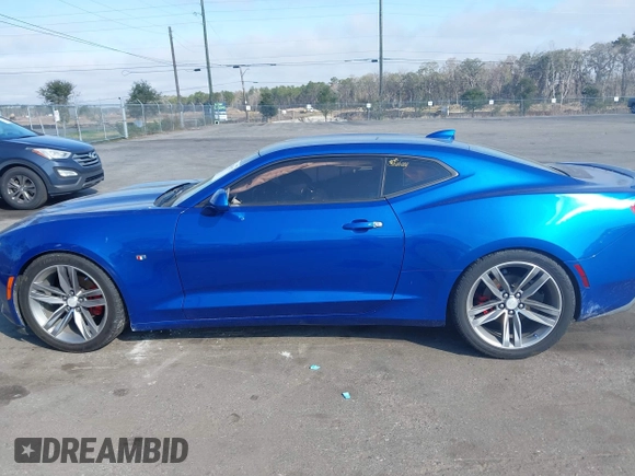 2017 Chevrolet Camaro 1LT with VIN 1G1FB1RS8H0156452, listed as a IAAI auction lot 41545352 with 124,196 mi miles and . Bid and sale history available at DreamBid. Image 14.
