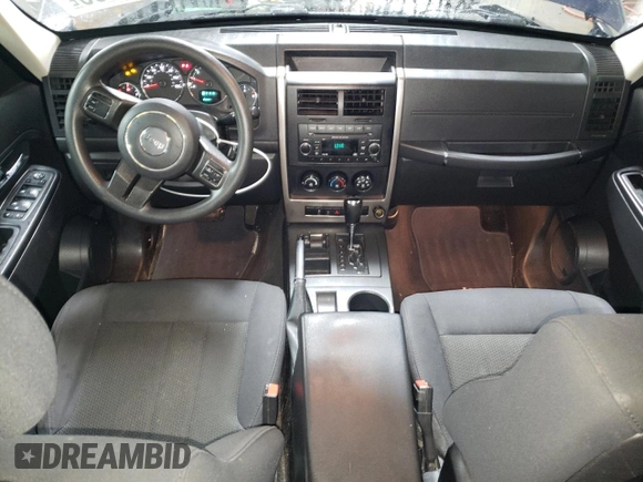 2012 Jeep Liberty Sport Latitude with VIN 1C4PJMAK9CW175674, listed as a Copart auction lot 43762395 with 124,544 mi miles and Salvage Title. Bid and sale history available at carsss.com. Image 8.
