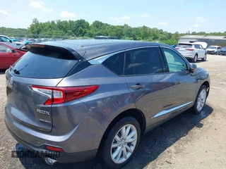 2020 Acura RDX with VIN 5J8TC2H35LL007934, listed as a IAAI auction lot 42597543 with 26,879 mi miles and . Bid and sale history available at DreamBid. Image 4.