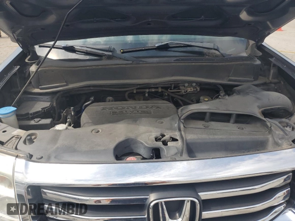 2013 Honda Pilot EX-L with VIN 5FNYF4H62DB061360, listed as a Copart auction lot 64171285 with 115,185 mi miles and Salvage title. Bid and sale history available at DreamBid. Image 11.