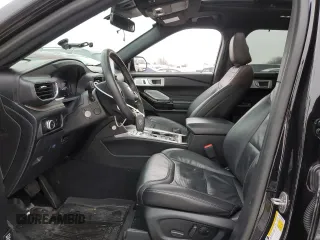 2023 Ford Explorer Platinum z VIN 1FM5K8HC3PGA87872, wystawiony jako Copart lot #44706005 z przebiegiem 60 390 mil mil oraz Szkoda całkowita • Salvage title. Historia ofert i sprzedaży dostępna na DreamBid. Obrazek 7.