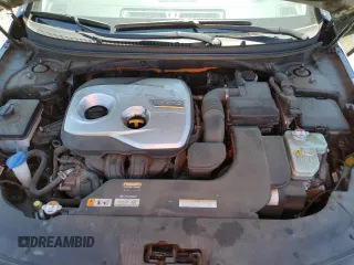 2017 Hyundai Sonata Hybrid Limited with VIN KMHE34L14HA046991, listed as a Copart auction lot 65815373 with 95,854 mi miles. Bid and sale history available at carsss.com. Image 11.