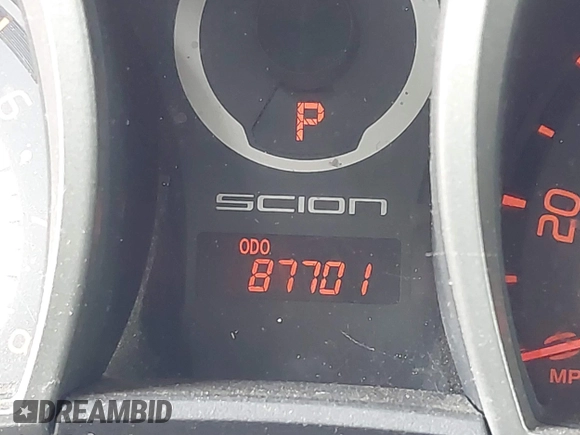 2013 Scion tC with VIN JTKJF5C7XD3046764, listed as a IAAI auction lot 41881930 with 87,701 mi miles. Bid and sale history available at carsss.com. Image 15.