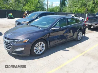 2025 Chevrolet Malibu LT with VIN 1G1ZD5ST5SF112401, listed as a IAAI auction lot 42174333 with 17,097 mi miles and . Bid and sale history available at DreamBid. Image 17.