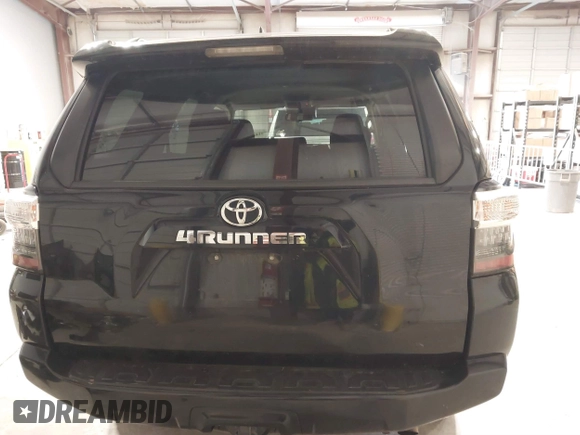 2021 Toyota 4Runner SR5 with VIN JTEMU5JR4M5939432, listed as a IAAI auction lot 41421383 with 102,699 mi miles and . Bid and sale history available at DreamBid. Image 17.