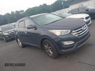2013 Hyundai Santa Fe Sport z VIN 5XYZU3LAXDG064239, wystawiony jako IAAI lot #42296861 z przebiegiem 165 872 mil mil oraz . Historia ofert i sprzedaży dostępna na DreamBid. Obrazek 1.