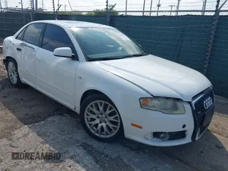 2008 Audi A4 2.0T z VIN WAUDF78EX8A166831, wystawiony jako IAAI lot #42495181 z przebiegiem 182 840 mil mil oraz . Historia ofert i sprzedaży dostępna na DreamBid. Obrazek 1.