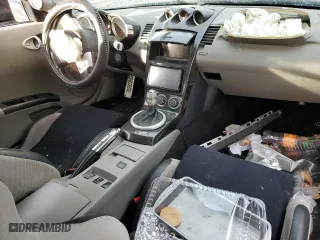 2003 Nissan 350Z Touring with VIN JN1AZ34E43T011803, listed as a Copart auction lot 85707794 with 0 miles and Salvage Title. Bid and sale history available at carsss.com. Image 8.