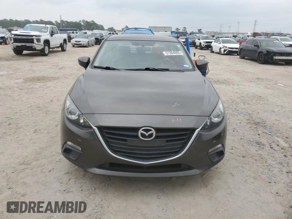 2016 Mazda 3 i Sport with VIN 3MZBM1U70GM257366, listed as a Copart auction lot 51304095 with 113,863 mi miles and Salvage Title. Bid and sale history available at DreamBid. Image 5.