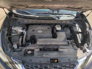 2019 Nissan Murano S with VIN 5N1AZ2MS5KN135591, listed as a Copart auction lot 50617235 with 124,369 mi miles and Salvage Title. Bid and sale history available at carsss.com. Image 12.
