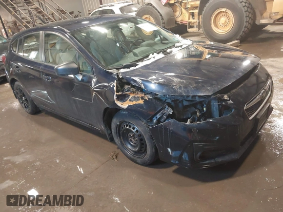 2019 Subaru Impreza z VIN 4S3GTAA62K3720934, wystawiony jako IAAI lot #41611498 z przebiegiem 131 958 mil mil oraz . Historia ofert i sprzedaży dostępna na DreamBid. Obrazek 1.