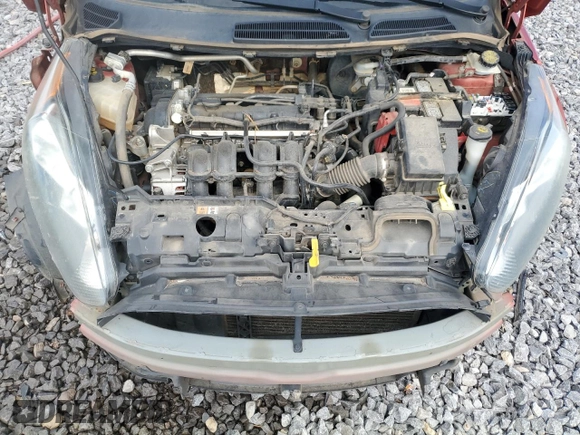 2018 Ford Fiesta SE with VIN 3FADP4EJ9JM133589, listed as a Copart auction lot 49611115 with Not Provided miles and Salvage Title. Bid and sale history available at DreamBid. Image 11.