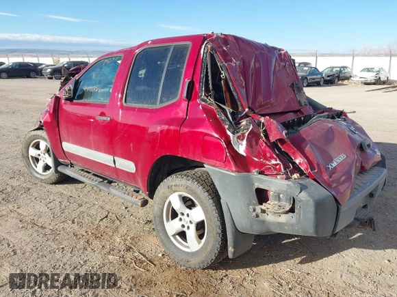 2007 Nissan Xterra SE with VIN 5N1AN08W07C528883, listed as a IAAI auction lot 41491824 with Not Provided miles. Bid and sale history available at carsss.com. Image 3.