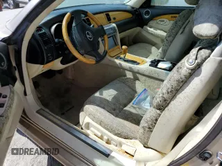 2003 Lexus SC with VIN JTHFN48Y230036465, listed as a Copart auction lot 74859684 with Not Provided miles and Salvage Title. Bid and sale history available at carsss.com. Image 12.