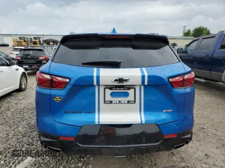 2020 Chevrolet Blazer RS with VIN 3GNKBKRS7LS561822, listed as a Copart auction lot 58831935 with 76,069 mi miles and Salvage title. Bid and sale history available at DreamBid. Image 6.