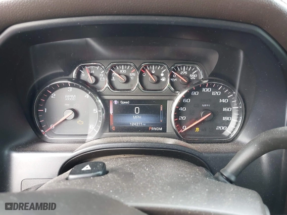 2014 GMC Sierra 1500 SLT with VIN 1GTV2VEJXEZ389280, listed as a IAAI auction lot 41370436 with 124,311 mi miles. Bid and sale history available at carsss.com. Image 7.