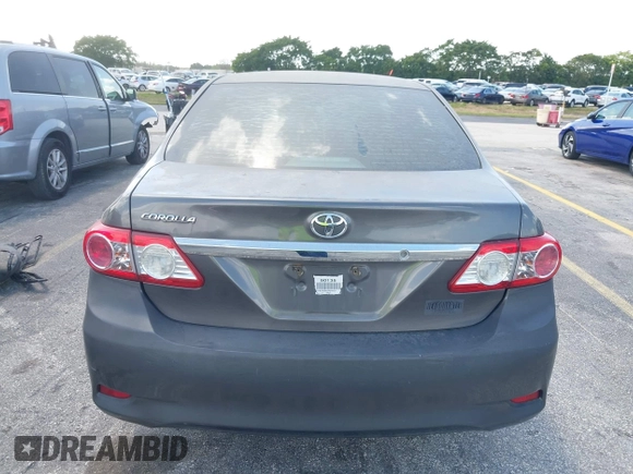2013 Toyota Corolla L with VIN 5YFBU4EE3DP078437, listed as a IAAI auction lot 42024770 with 102,321 mi miles and . Bid and sale history available at DreamBid. Image 17.