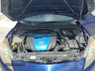 2012 Mazda 3 i Touring with VIN JM1BL1V79C1700075, listed as a Copart auction lot 59556135 with 131,600 mi miles and Clean title. Bid and sale history available at DreamBid. Image 11.