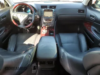 2008 Lexus GS 350 with VIN JTHBE96S680042948, listed as a Copart auction lot 82522794 with 17,857 mi miles and Salvage Title. Bid and sale history available at carsss.com. Image 8.